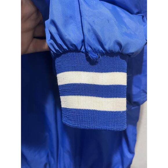 Vintage Active Generation New York Giants NFL Jacket XL Distressed Condition - Picture 6 of 15